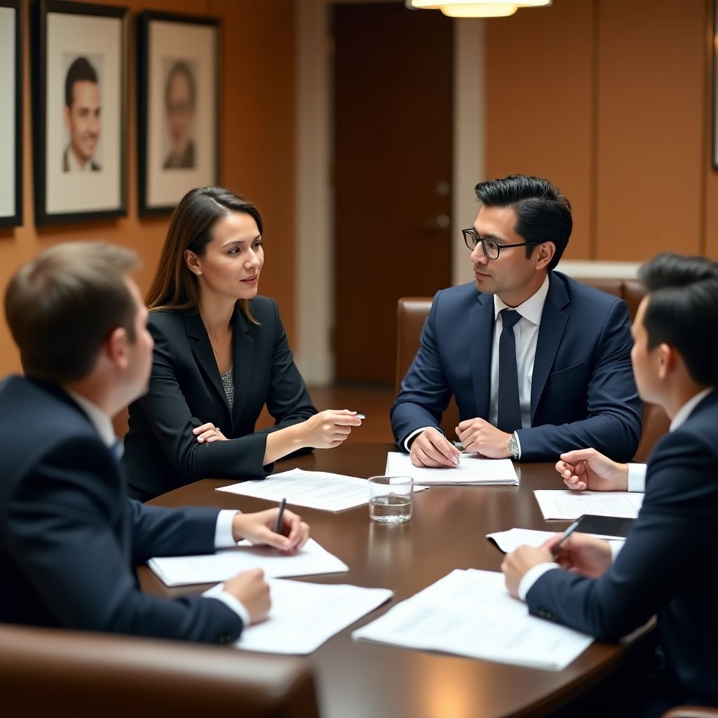 Reunión con clientes