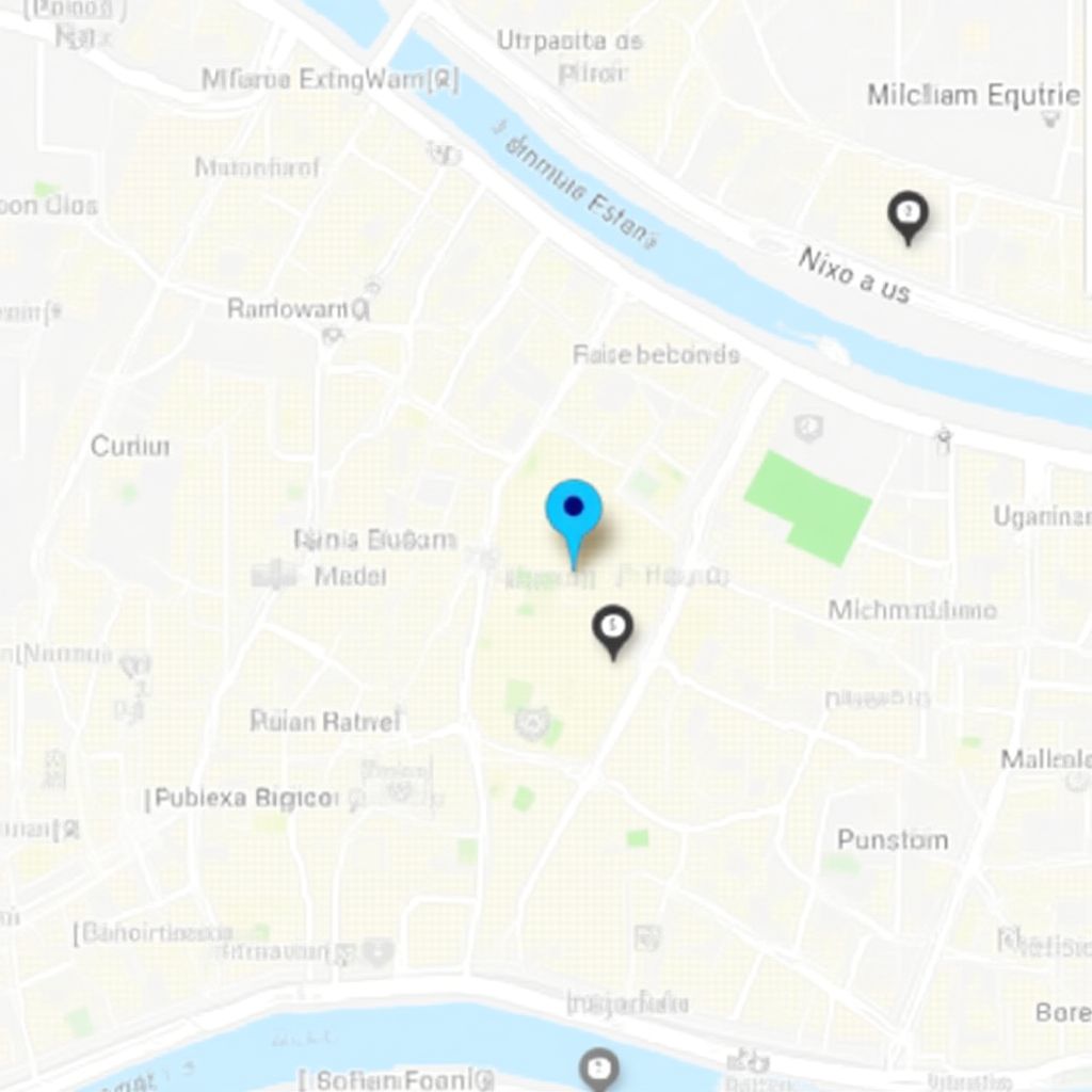 Mapa de la Oficina
